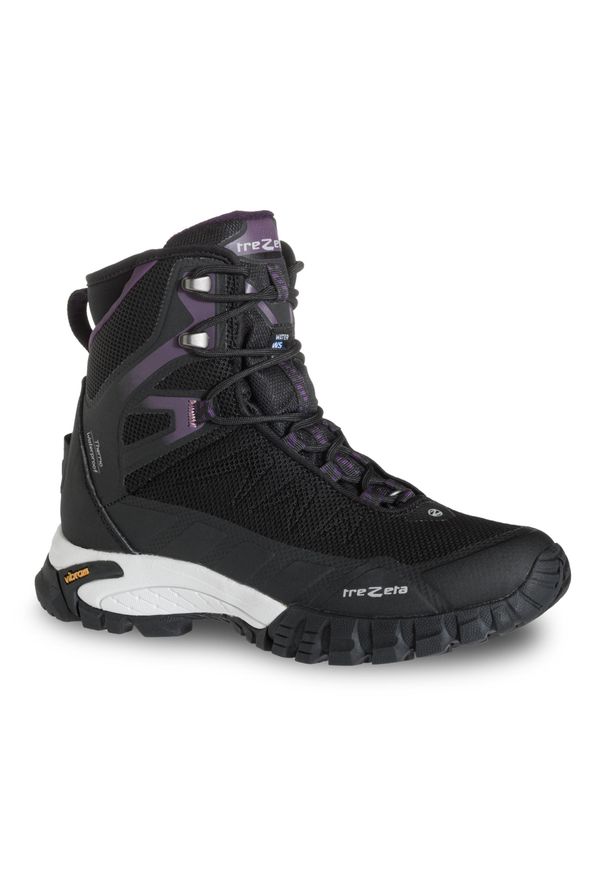 TREZETA - Damskie buty trekkingowe Trezeta Shan Wp. Kolor: czerwony, wielokolorowy, fioletowy. Sezon: zima