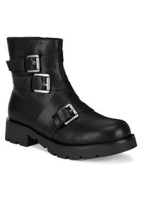 Jenny Fairy Botki WS6322-04 Czarny. Kolor: czarny. Materiał: skóra #7