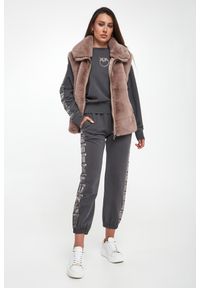 Pinko - Kamizelka damska futrzana Deyn PINKO. Materiał: futro #6