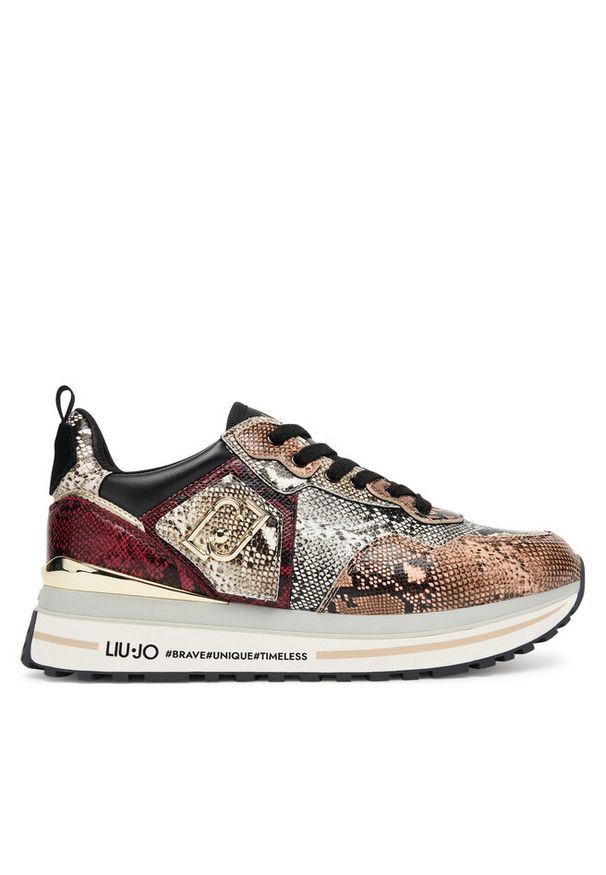 Sneakersy Liu Jo. Wzór: kolorowy