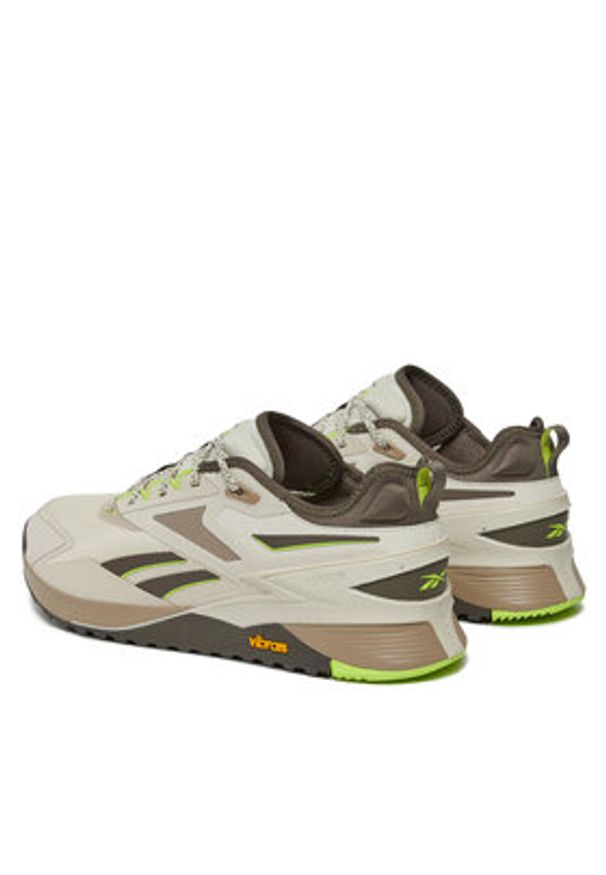 Reebok Buty na siłownię Nano X3 Adventure IE6709 Beżowy. Kolor: beżowy. Materiał: materiał. Sport: fitness