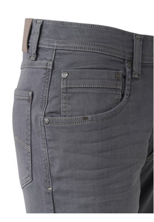 Bugatti Szorty jeansowe 3138D-76604C D Szary Modern Fit. Kolor: szary. Materiał: bawełna