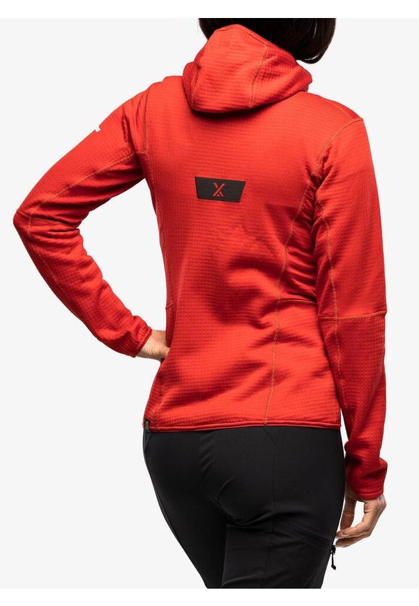Bluza polarowa damska Berghaus MTN Guide MW Hoody. Kolor: czerwony. Materiał: polar