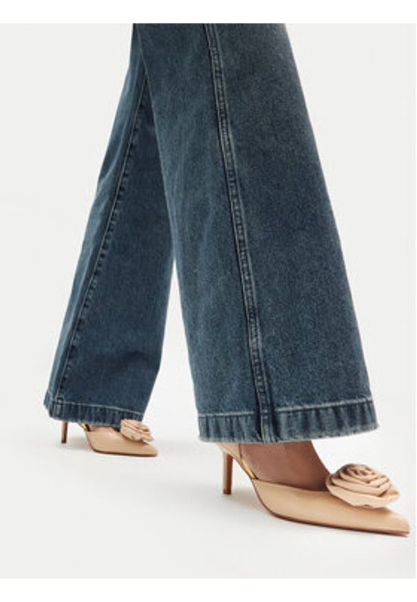 Eva Minge Szpilki ROSE-V1520-15 Beżowy. Kolor: beżowy. Materiał: skóra. Obcas: na szpilce