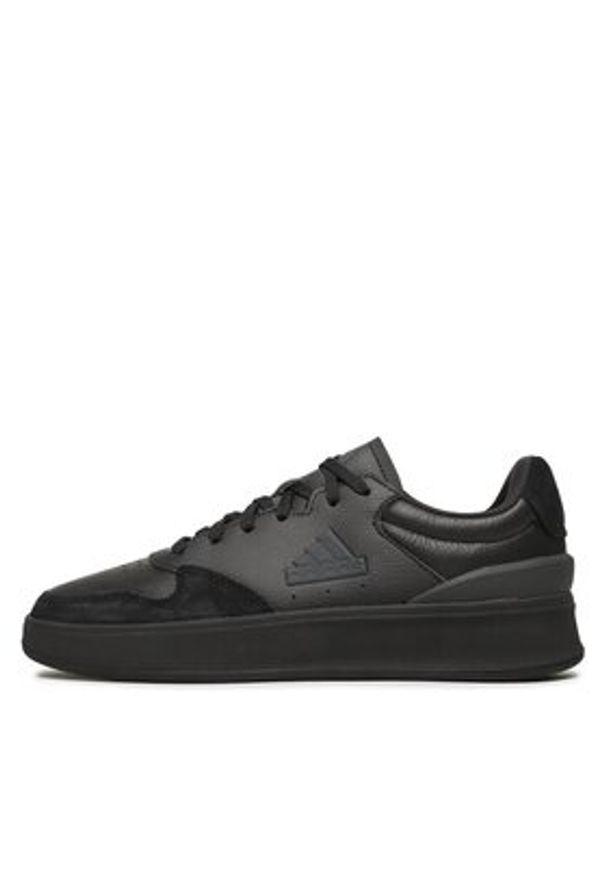 Adidas - adidas Sneakersy Kantana IF3000 Czarny. Kolor: czarny. Materiał: skóra