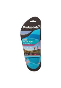 BRIDGEDALE - Skarpety biegowe Bridgedale Ultra Lt T2 Coolmax Sport 3/4. Kolor: zielony