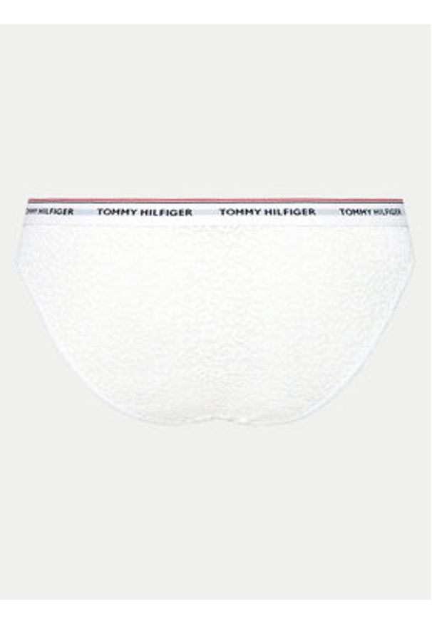 TOMMY HILFIGER - Tommy Hilfiger Komplet 3 par fig klasycznych UW0UW04897 Kolorowy. Materiał: syntetyk. Wzór: kolorowy