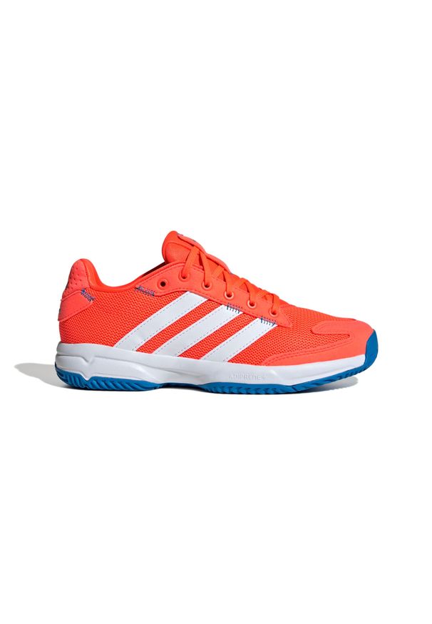 Adidas - Buty halowe adidas Stabil. Kolor: biały. Sport: piłka ręczna