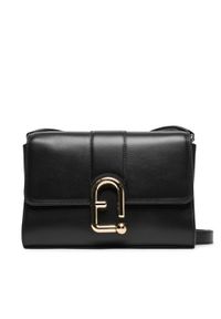 Furla Torebka Urban WB01683 BX3346 IT O6000 Czarny. Kolor: czarny. Materiał: skórzane