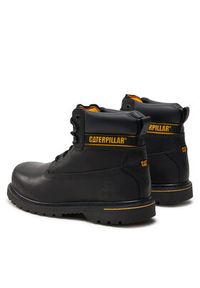 CATerpillar Trapery Holton St P708030 Czarny. Kolor: czarny. Materiał: skóra #7
