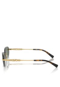 Michael Kors Okulary przeciwsłoneczne Manchester 0MK1151 18963H Złoty. Kolor: złoty #4