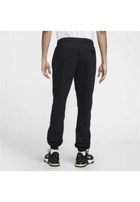 Spodnie sportowe męskie Nike Df Swoosh Fleece Jogger. Kolor: czarny. Materiał: dresówka