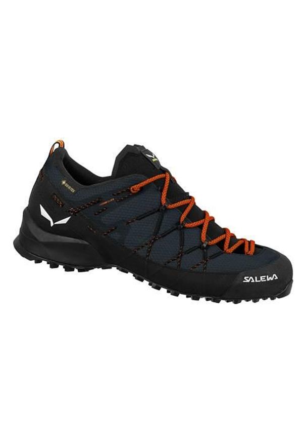 Buty trekkingowe męskie Salewa Wildfire 2 Gtx. Kolor: szary. Materiał: syntetyk, materiał. Szerokość cholewki: normalna. Sport: turystyka piesza