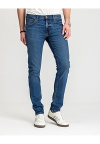 Lee - LEE MĘSKIE SPODNIE JEANSOWE LUKE PEACE TRAIN 112342254 L719015517. Styl: klasyczny #6