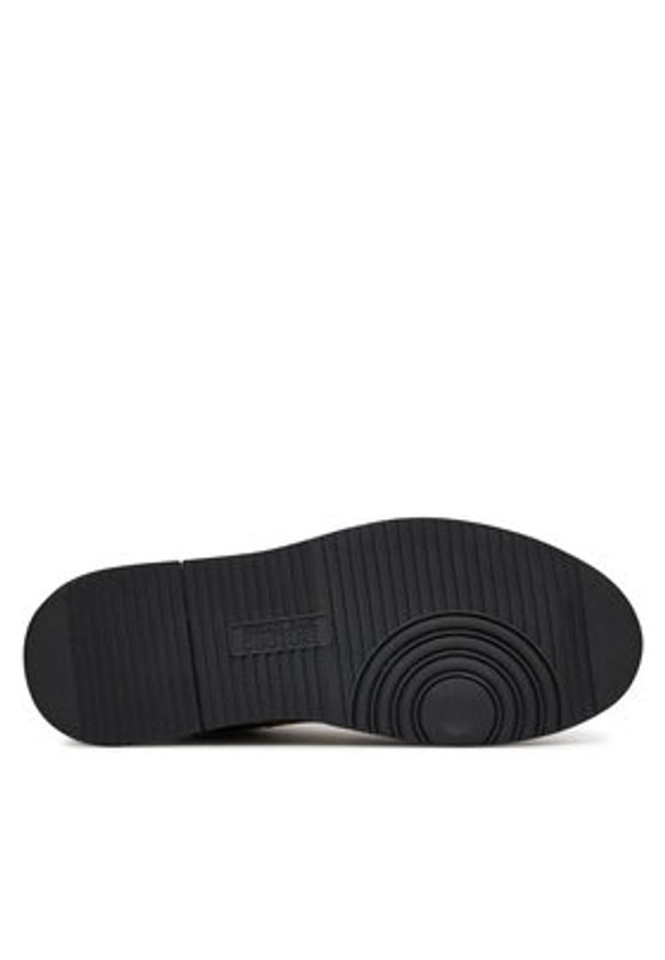 Versace Jeans Couture Sneakersy 79YA3SJ7 ZPB44 Czarny. Kolor: czarny. Materiał: materiał