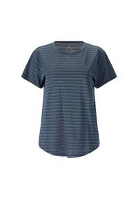 Koszulka damska Whistler Skylon. Kolor: niebieski. Sport: fitness #1