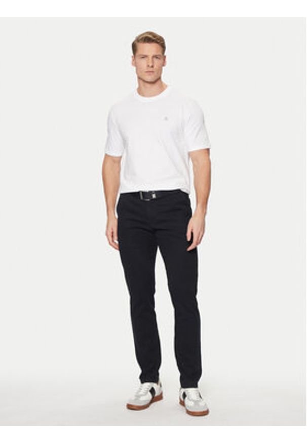 Marc O'Polo Komplet 2 t-shirtów 520 2058 09102 Kolorowy Regular Fit. Typ kołnierza: polo. Materiał: bawełna. Wzór: kolorowy