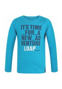 Lowa - Dziecięce T-shirt z Bawełny Ekologicznej - Miękki i Trwały Design. Kolor: fioletowy. Materiał: bawełna #1