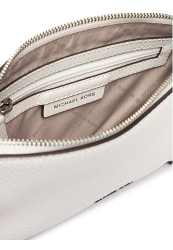 MICHAEL Michael Kors Torebka 32R6S1WC1V Biały. Kolor: biały. Materiał: skórzane