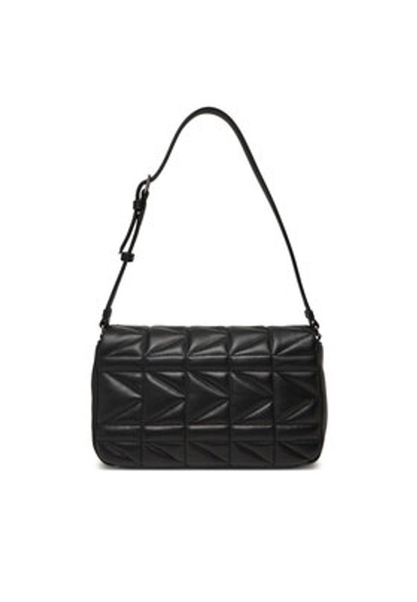 Karl Lagerfeld - KARL LAGERFELD Torebka A1W30437 Czarny. Kolor: czarny. Materiał: skórzane