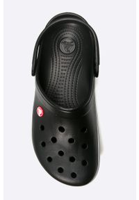 Crocs - Klapki Crocband Flame/White 11016. Nosek buta: okrągły. Kolor: czarny. Materiał: guma #3