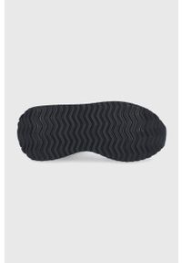 New Balance Buty MS237CA kolor granatowy. Nosek buta: okrągły. Zapięcie: sznurówki. Kolor: niebieski. Materiał: guma