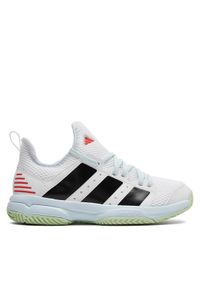 Adidas - adidas Buty Stabil Indoor ID1137 Biały. Kolor: biały