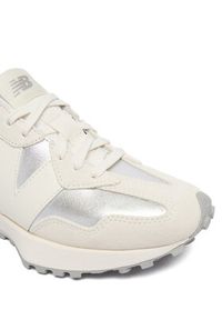 New Balance Sneakersy WS327GLA Srebrny. Kolor: srebrny. Materiał: skóra, zamsz #5
