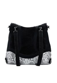 Desigual Plecak 25WAKP11 Czarny. Kolor: czarny. Materiał: skóra #4