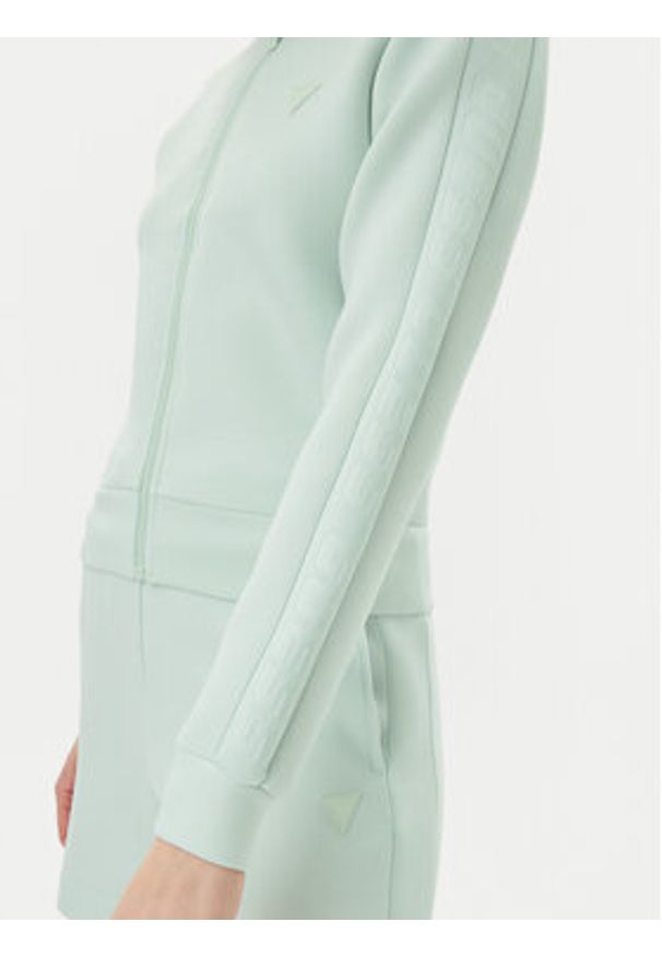 Guess Bluza V2YQ17 K7UW2 Zielony Regular Fit. Kolor: zielony. Materiał: wiskoza