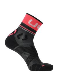 UYN - Runner's One Short Socks. Kolor: szary. Sport: bieganie #2