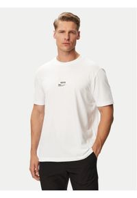 BOSS T-Shirt TS_Network Photo 50564740 Biały Regular Fit. Kolor: biały. Materiał: bawełna #1