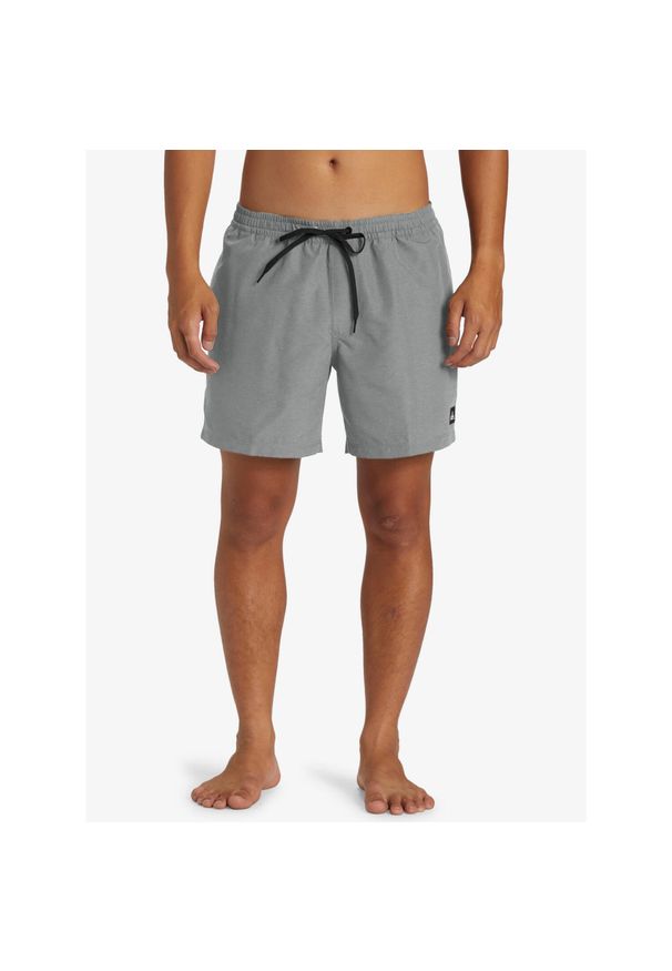 Quiksilver - Szorty kąpielowe dla Mężczyzn EVERYDAY DELUXE VOLLEY 15" Brązowy. Kolor: zielony. Materiał: poliester. Styl: sportowy