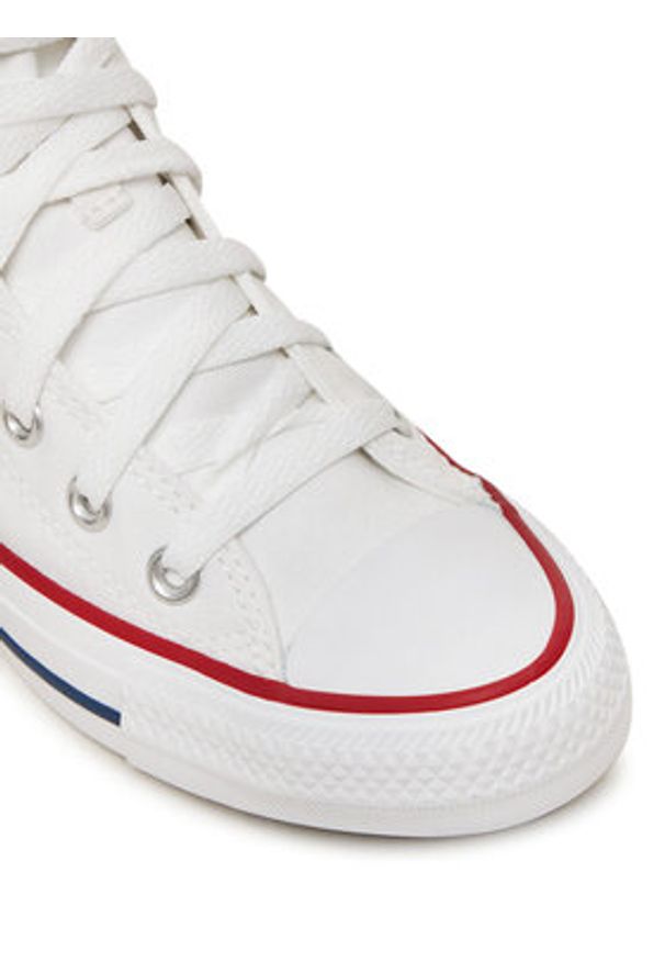 Converse Trampki Chuck Taylor All Star Classic M7650 W Biały. Kolor: biały. Materiał: materiał