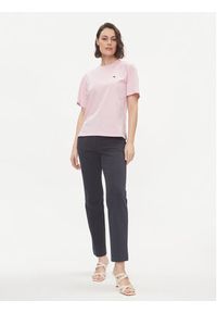 Weekend Max Mara T-Shirt Deodara 2415971041 Różowy Regular Fit. Kolor: różowy. Materiał: bawełna