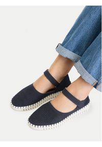 Go Soft Półbuty CEO-3Y9423-8 Granatowy. Kolor: niebieski. Materiał: materiał #4