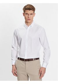 Seidensticker Koszula 01.293702 Biały Regular Fit. Kolor: biały #1