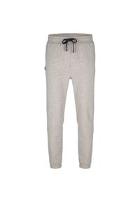 GLENMUIR - Oddychająca męska kurtka Loap Edgar Grey XL na przygody na świeżym powietrzu. Kolor: szary. Materiał: dresówka