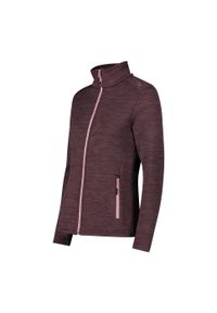 Damski polar CMP. Kolor: wielokolorowy, różowy, brązowy. Materiał: polar. Sport: turystyka piesza #2