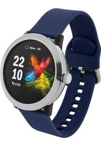 Smartwatch Pacific 38-01 Granatowy (PACIFIC 38-01). Rodzaj zegarka: smartwatch. Kolor: niebieski