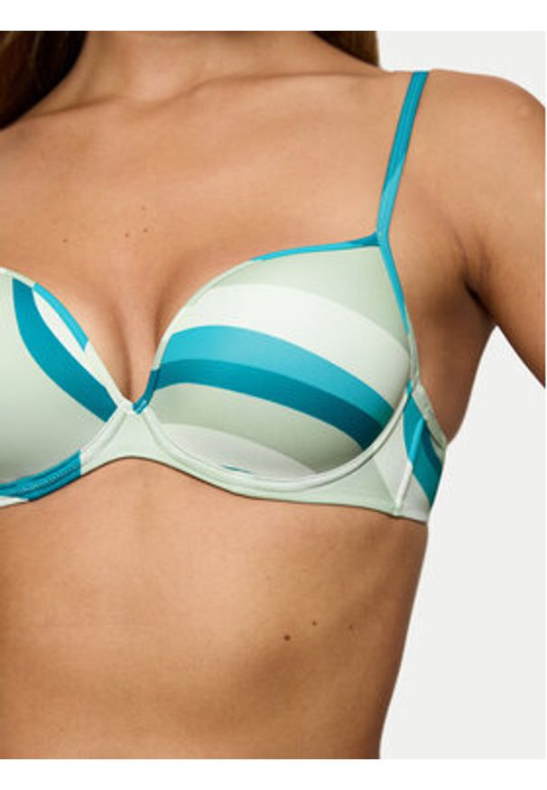 Triumph Góra od bikini Summer Mix&Match 10222231 Niebieski. Kolor: niebieski. Materiał: syntetyk