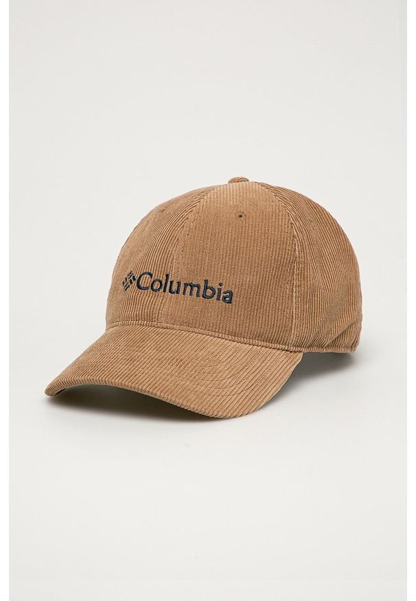columbia - Columbia - Czapka. Kolor: brązowy