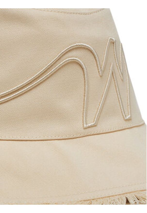 Weekend Max Mara Kapelusz Matello 2515571035 Écru. Materiał: materiał, bawełna
