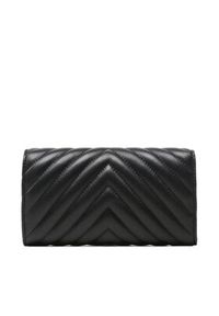 Pinko Torebka Love One Wallet C PE 23 PLTT 100062 A0GK Czarny. Kolor: czarny. Materiał: skórzane