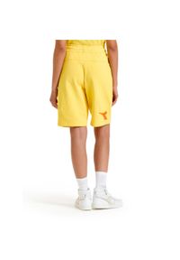 Diadora - Spodenki krótkie DIADORA BERMUDA MANIFESTO. Kolor: żółty. Długość: krótkie. Sezon: lato