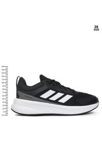 Adidas - adidas Sneakersy Fortarun 4.0 J JQ5167 Czarny. Kolor: czarny. Materiał: materiał #3