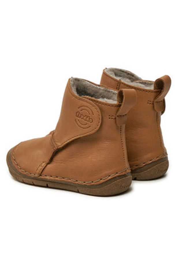 Froddo Kozaki Paix Up Winter Boots G2160082-2 M Brązowy. Kolor: brązowy. Materiał: skóra