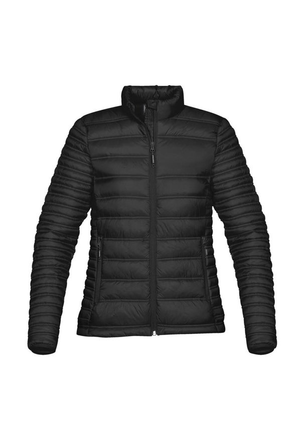 STORMTECH - Damska Kurtka Basecamp Thermal Padded Jacket. Kolor: czarny. Materiał: puch. Sport: turystyka piesza