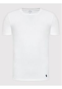 Polo Ralph Lauren Komplet 2 t-shirtów Core Replen 714835960002 Biały Slim Fit. Typ kołnierza: polo. Kolor: biały. Materiał: bawełna #3