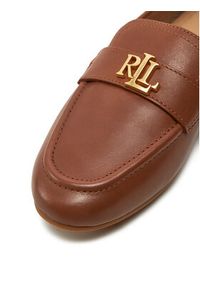 Lauren Ralph Lauren - LAUREN RALPH LAUREN Loafersy 802946808002 Brązowy. Kolor: brązowy. Materiał: skóra #4